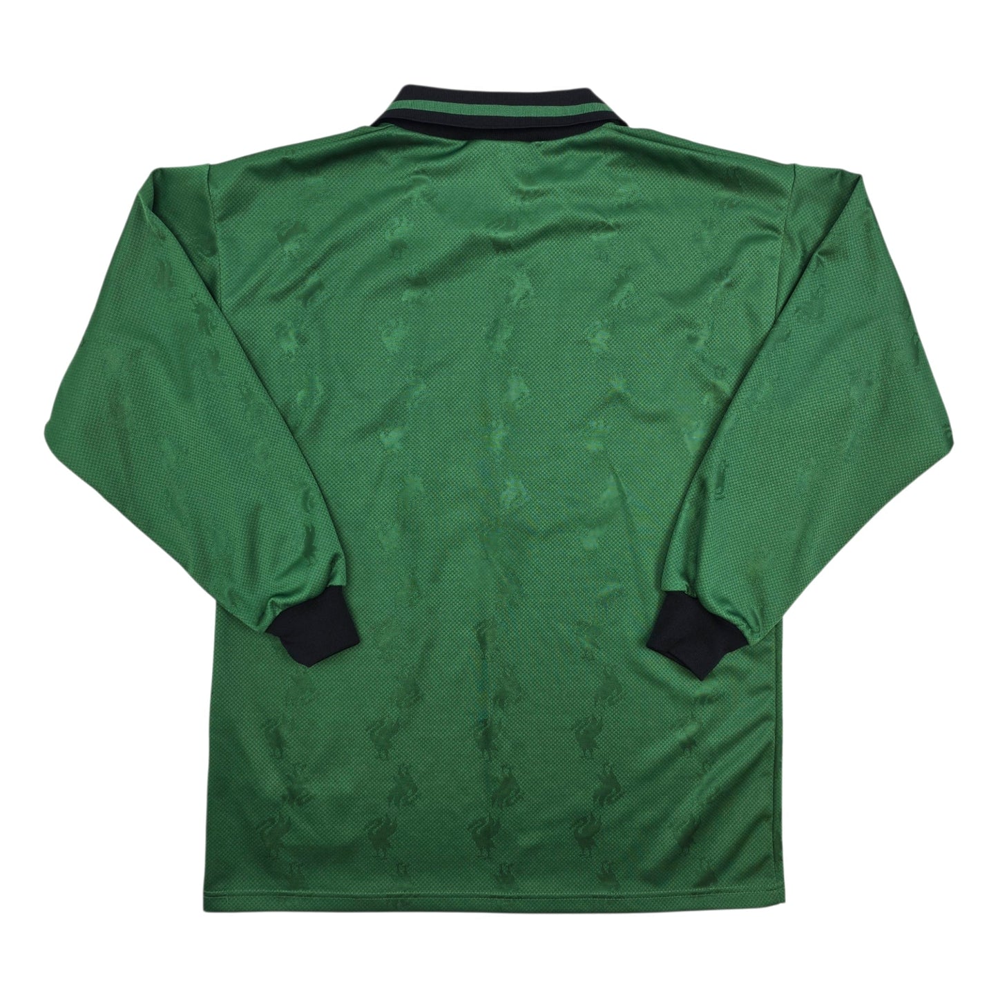1996/97 Liverpool Goal Keeper Football Shirt (M) Reebok