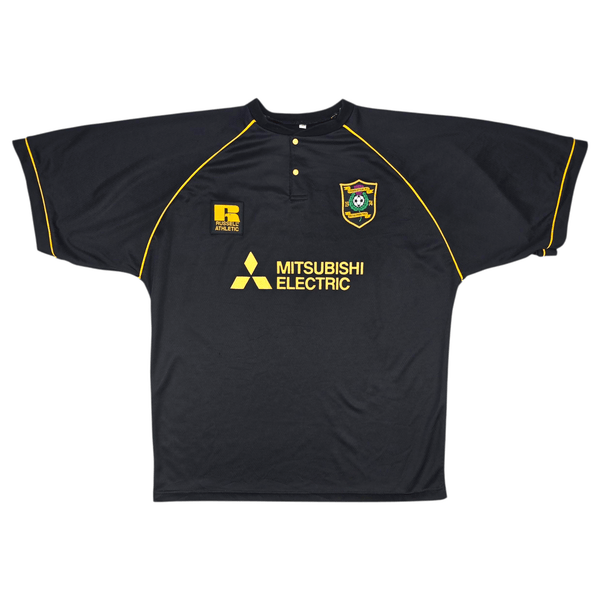 1996/97 Livingston Home Football Shirt (L) Russell Athletic