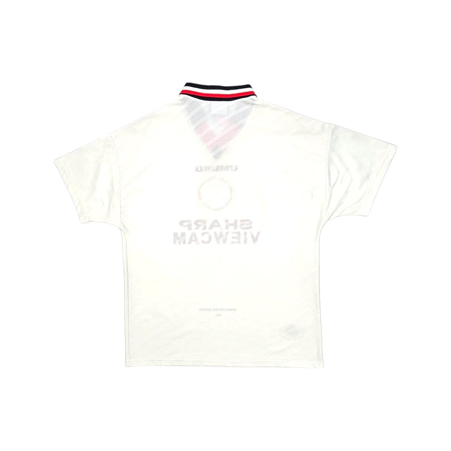 1996/97 Manchester United Away Football Shirt (L) Umbro