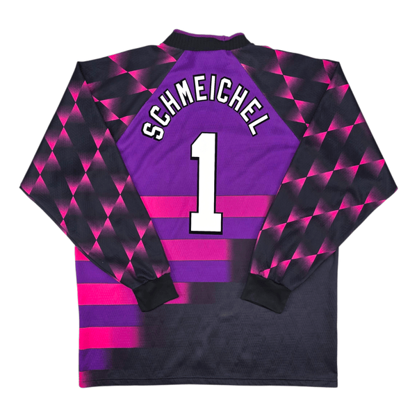 1996/97 Manchester United Goal Keeper Football Shirt (XL) Umbro #1 Schmeichel