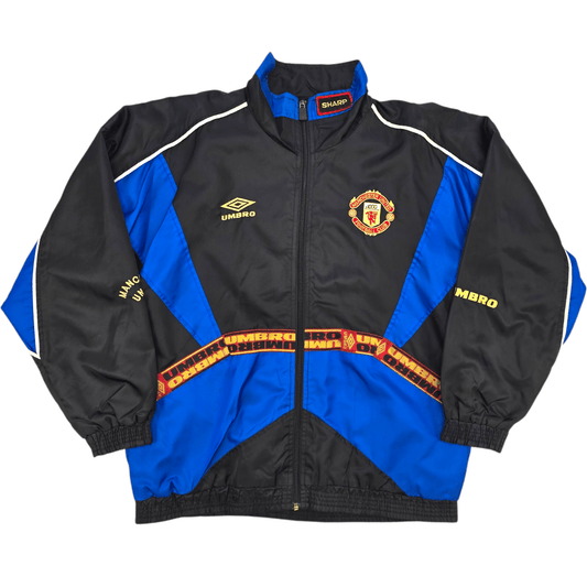 1996/97 Manchester United Rain Jacket (S) Umbro