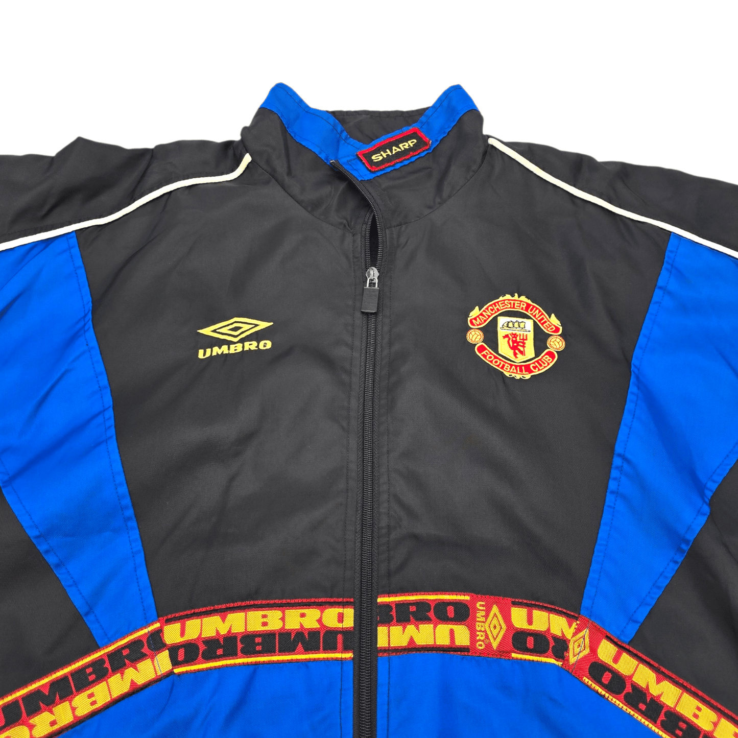 1996/97 Manchester United Rain Jacket (S) Umbro