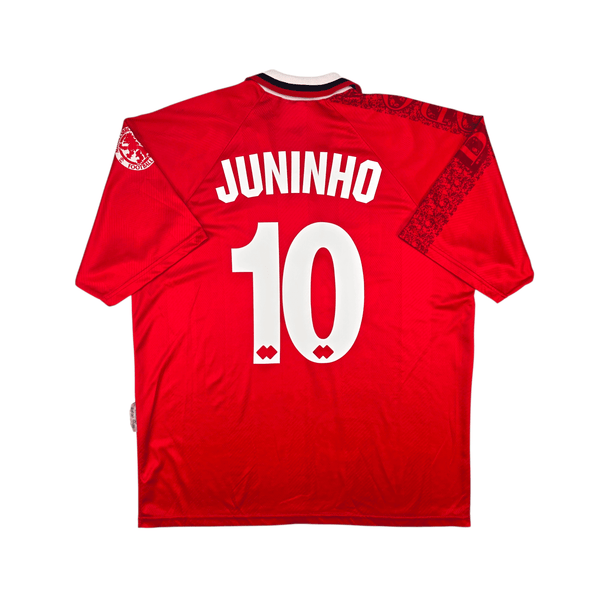 1996/97 Middlesbrough Home Football Shirt (XL) Errea #10 Juninho (FA Cup Finalists 1997)