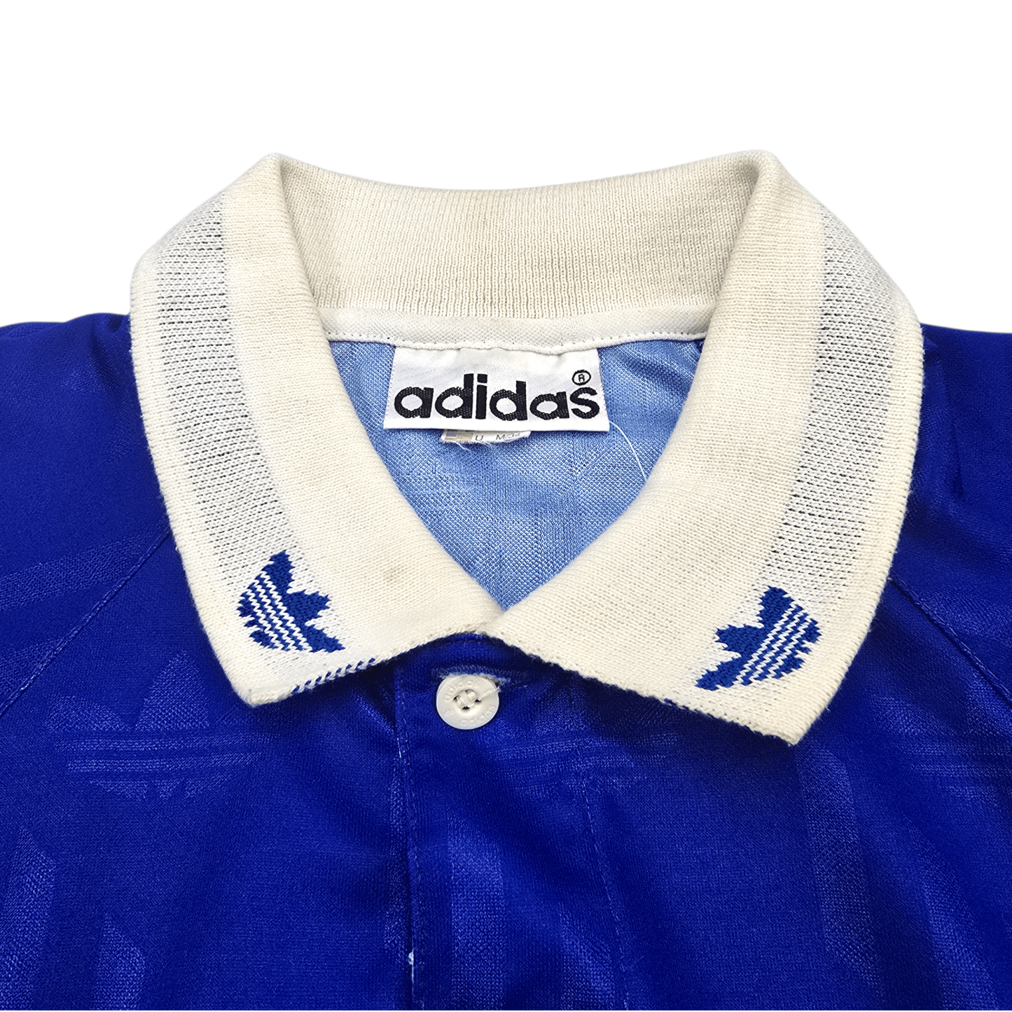 1996/97 Millonarios Home Football Shirt (M) Adidas #2