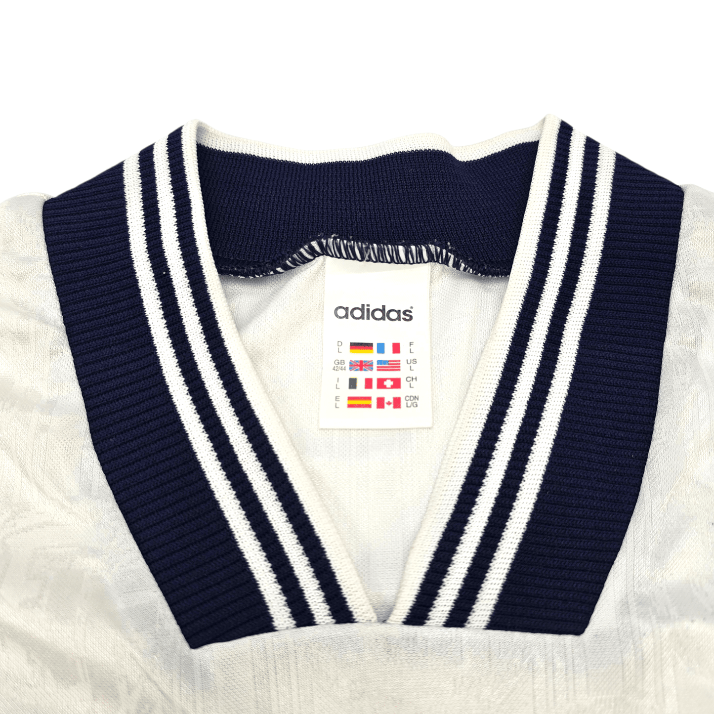 1996/97 Norway Away Football Shirt (L) Adidas #20
