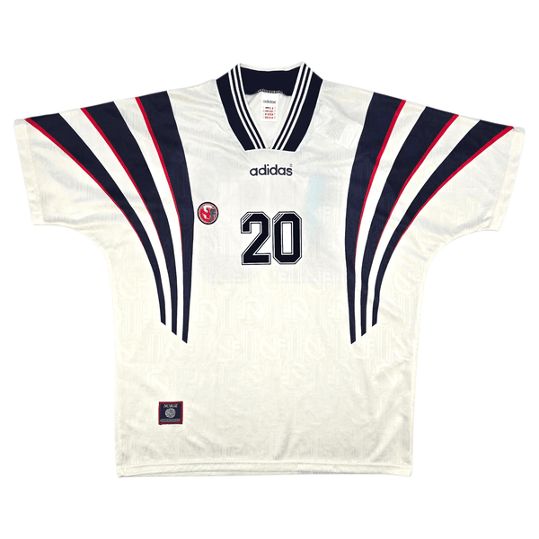 1996/97 Norway Away Football Shirt (L) Adidas #20