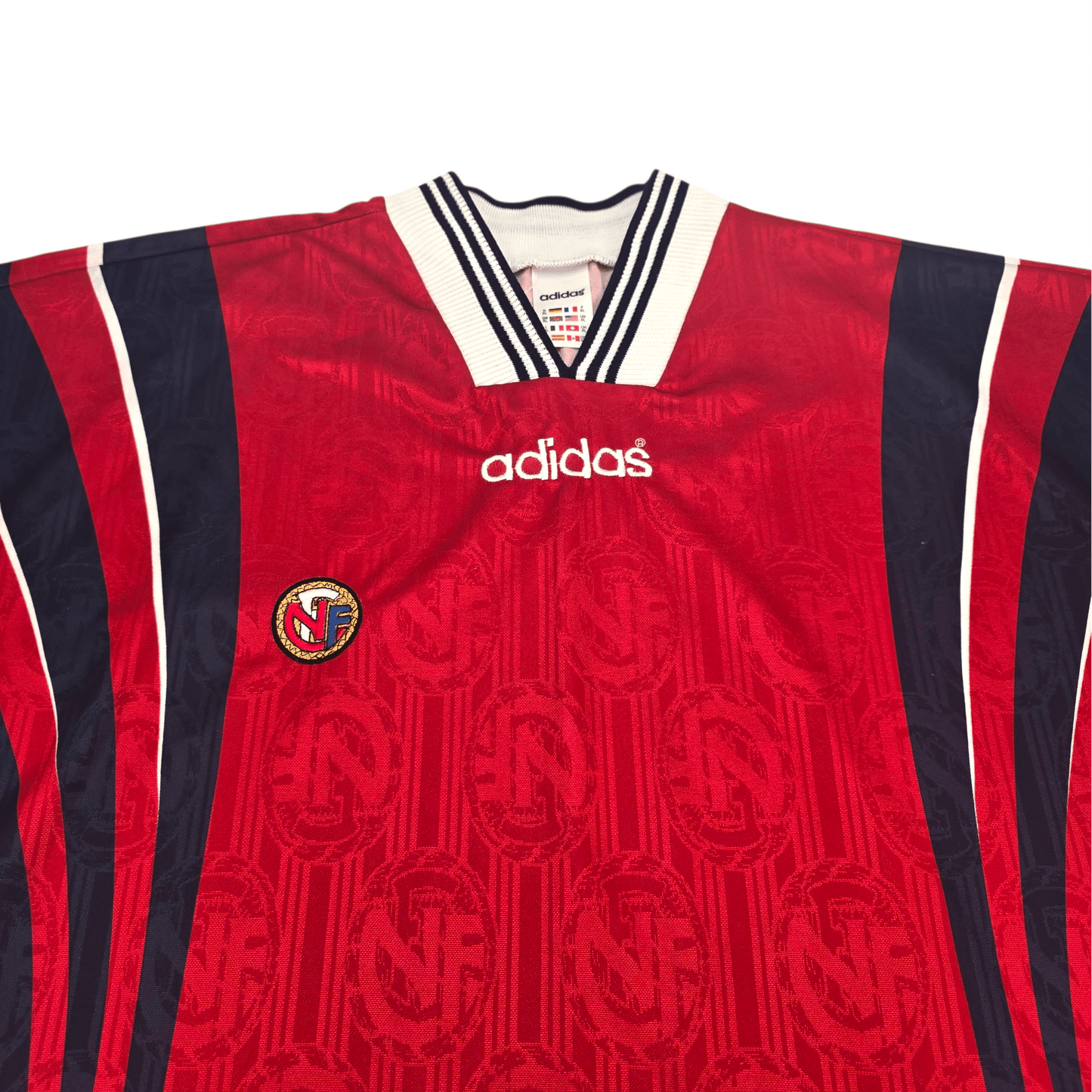 1996/97 Norway Home Football Shirt (XL) Adidas