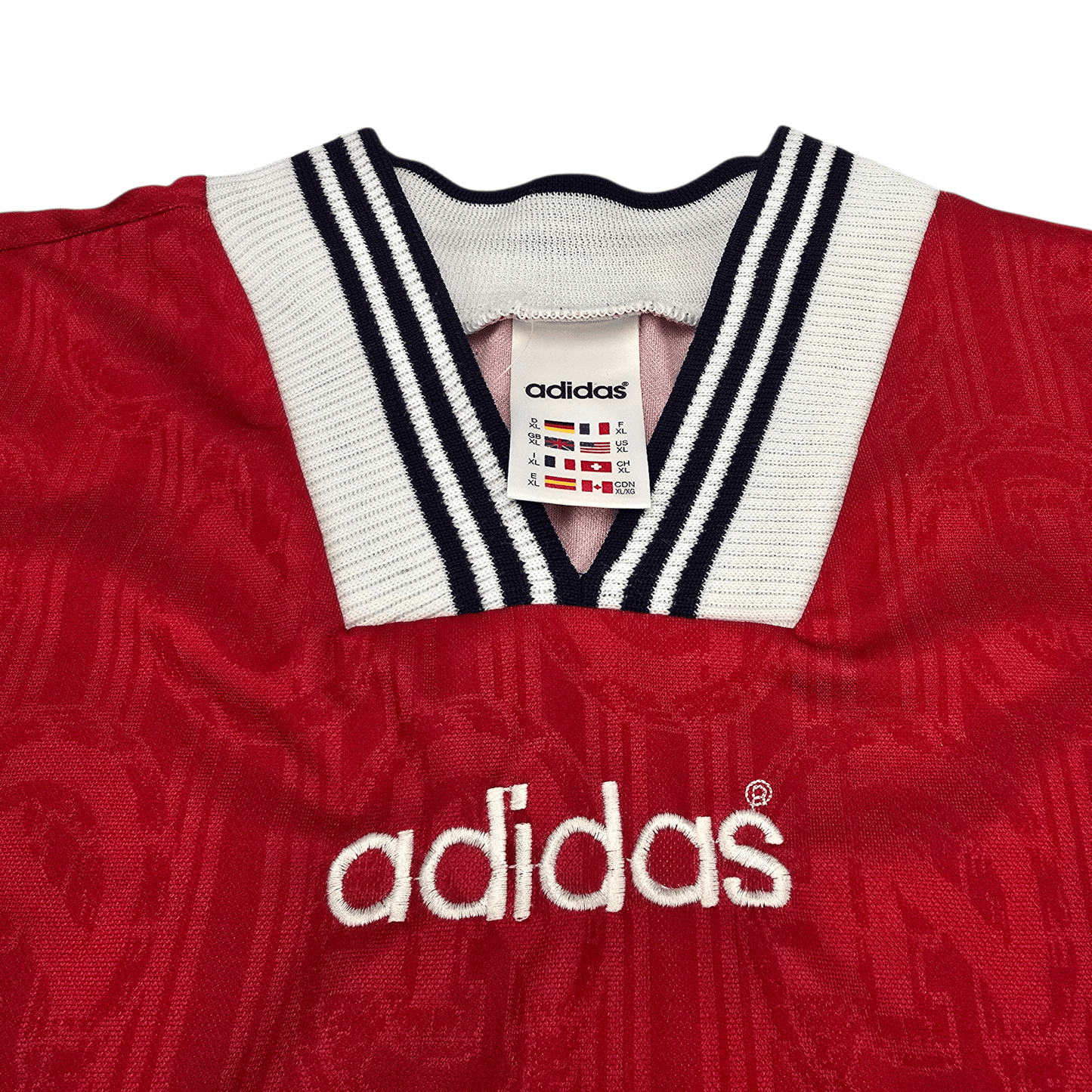 1996/97 Norway Home Football Shirt (XL) Adidas
