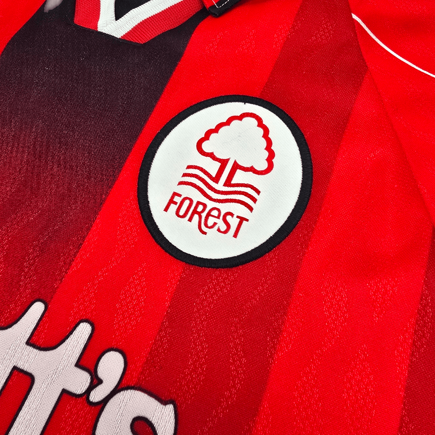 1996/97 Nottingham Forest Home Football Shirt (L) Umbro