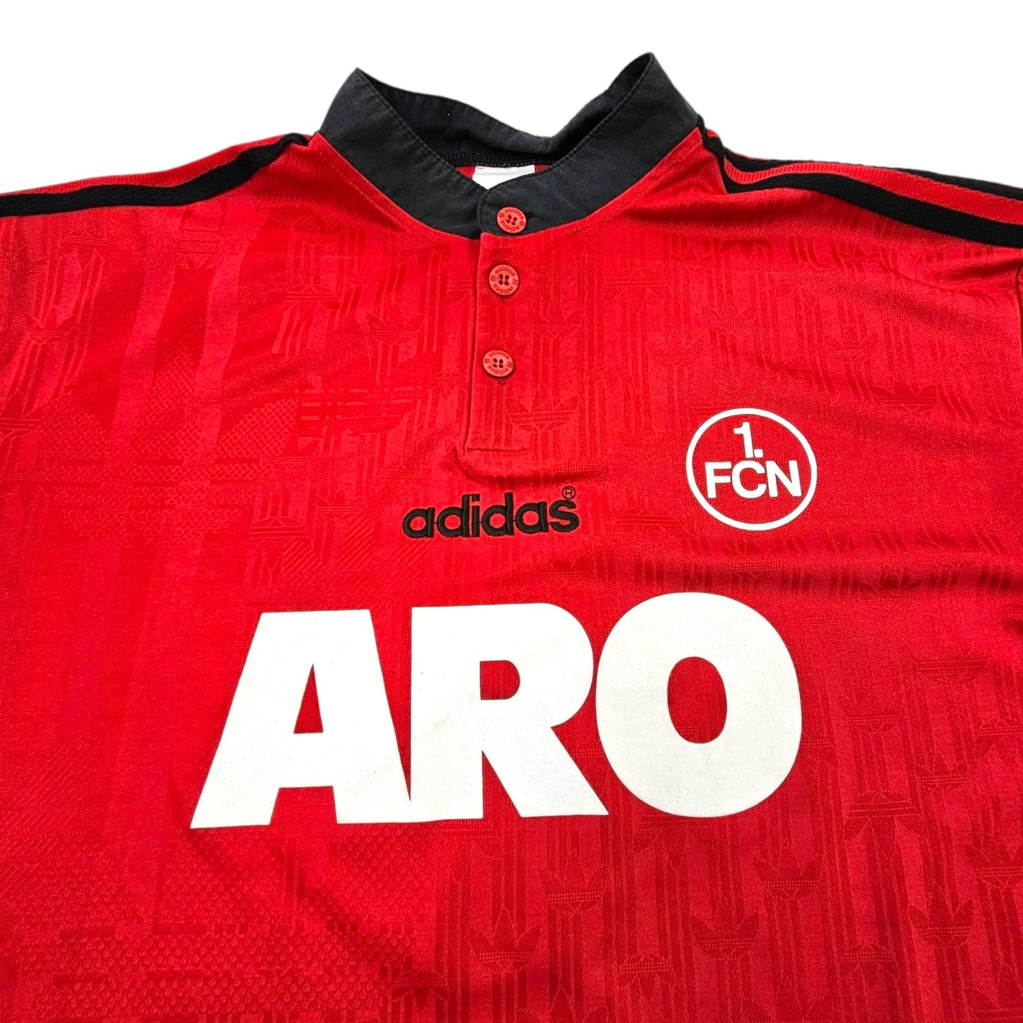 1996/97 Nuremberg Home Football Shirt (L) Adidas #5