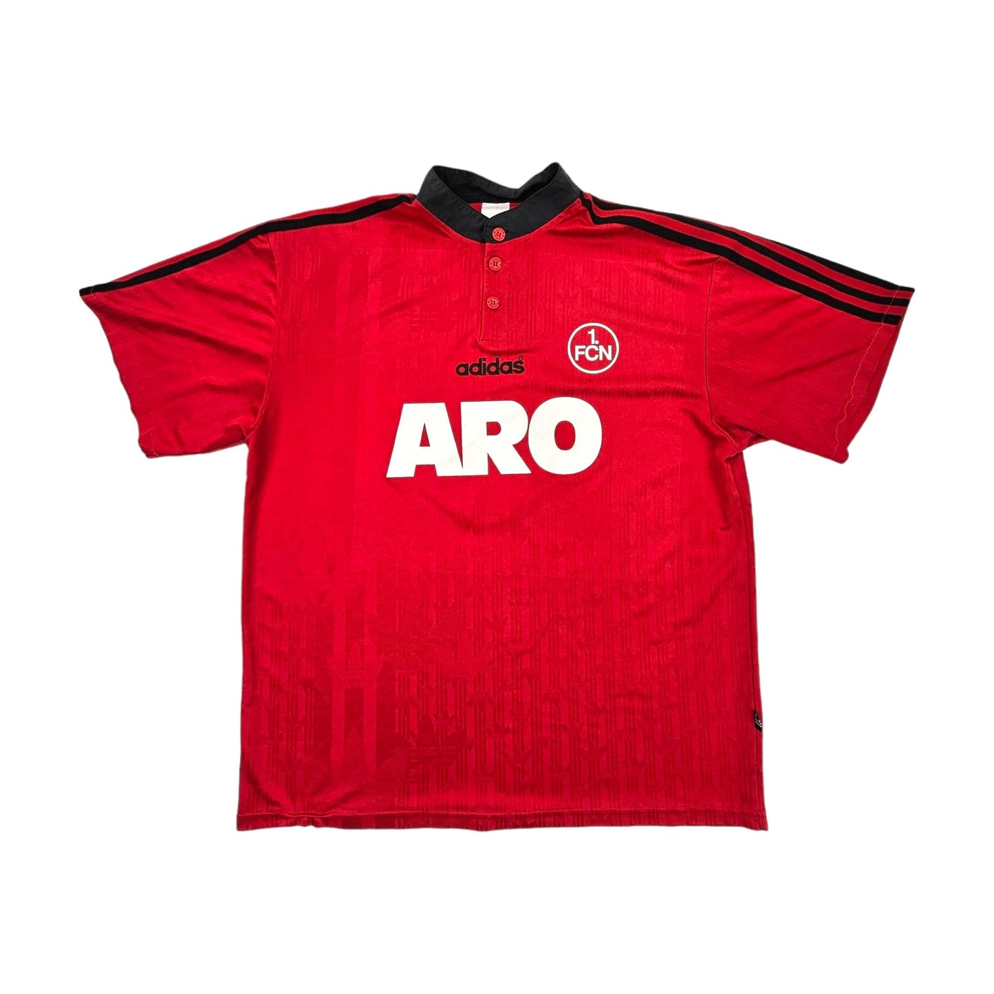 1996/97 Nuremberg Home Football Shirt (L) Adidas #5