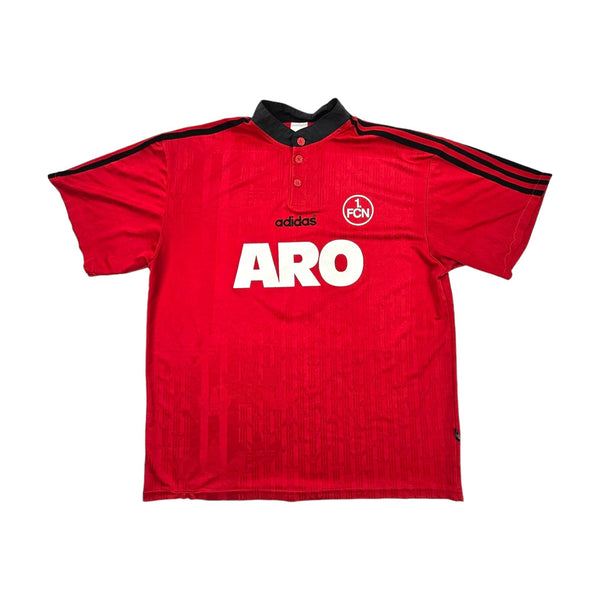 1996/97 Nuremberg Home Football Shirt (L) Adidas #5