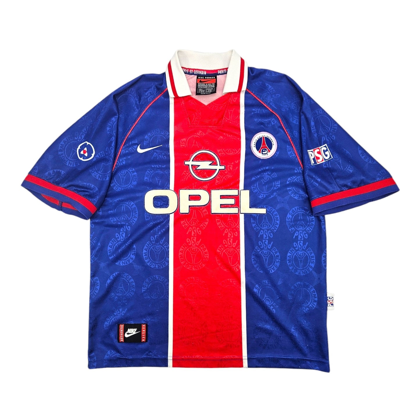 1996/97 PSG Home Football Shirt (L) Nike