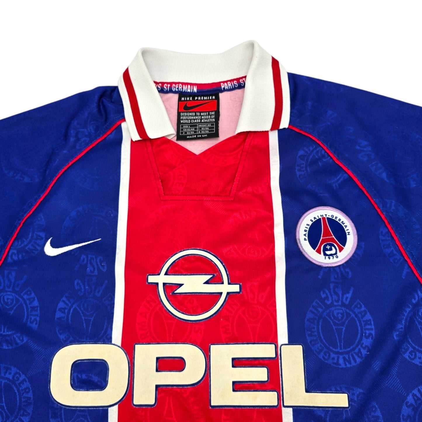 1996/97 PSG Home Football Shirt (L) Nike