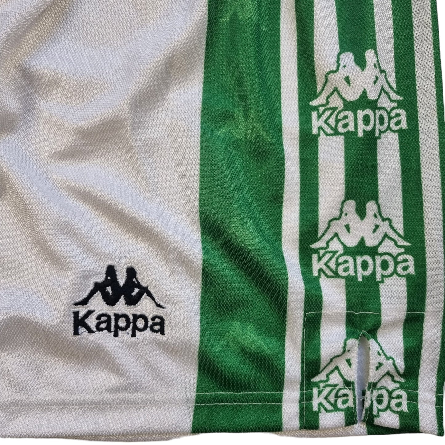 1996/97 Real Betis Home Football Shorts (L) Kappa