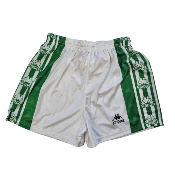 1996/97 Real Betis Home Football Shorts (L) Kappa