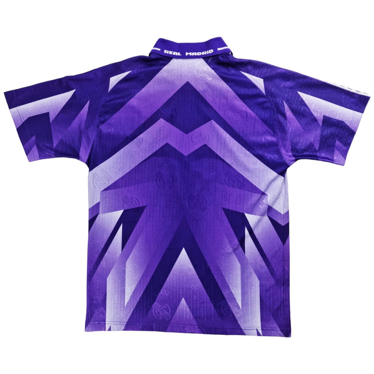 1996/97 Real Madrid Away Football Shirt (M) Kelme