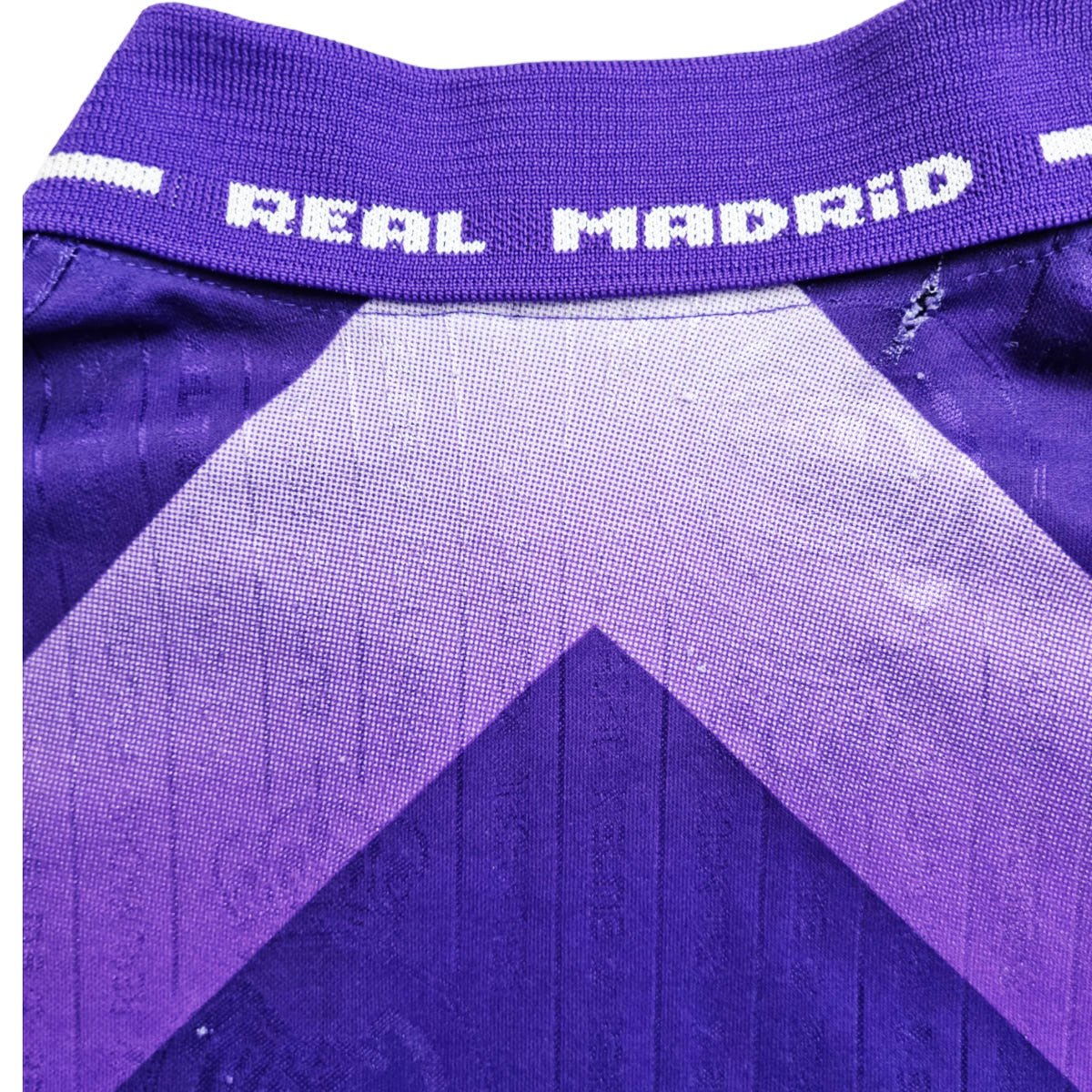 1996/97 Real Madrid Away Football Shirt (M) Kelme