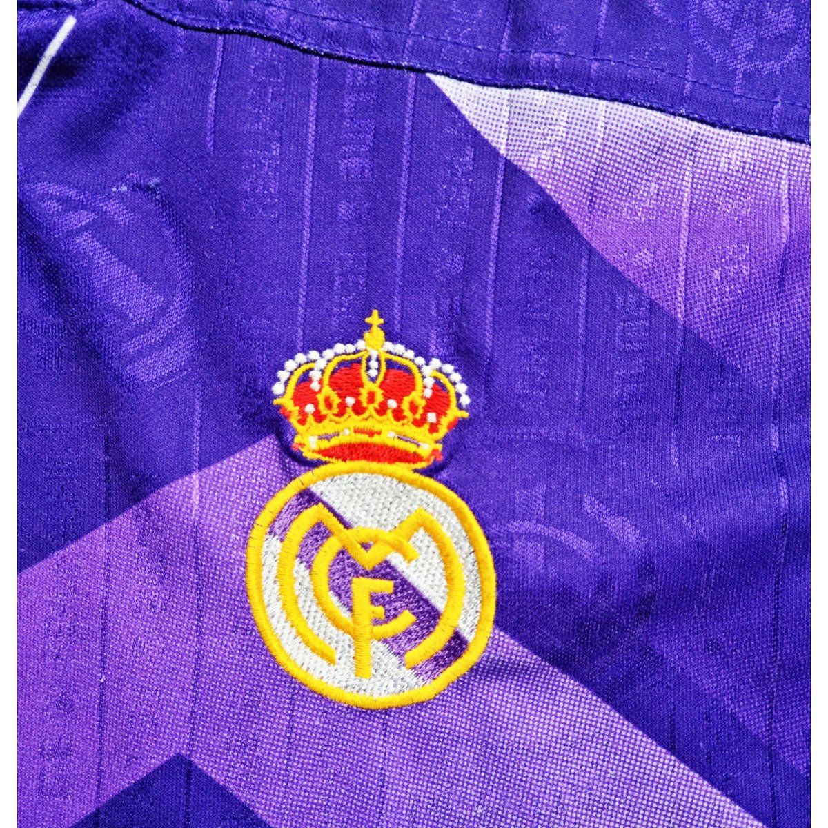 1996/97 Real Madrid Away Football Shirt (M) Kelme