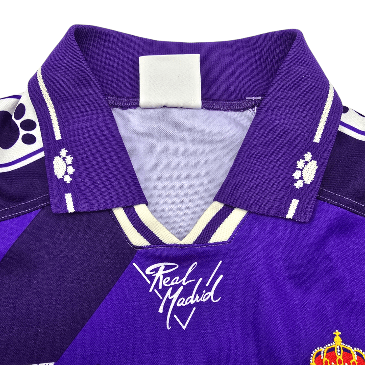 1995/96 Real Madrid Away Football Shirt (M) Kelme