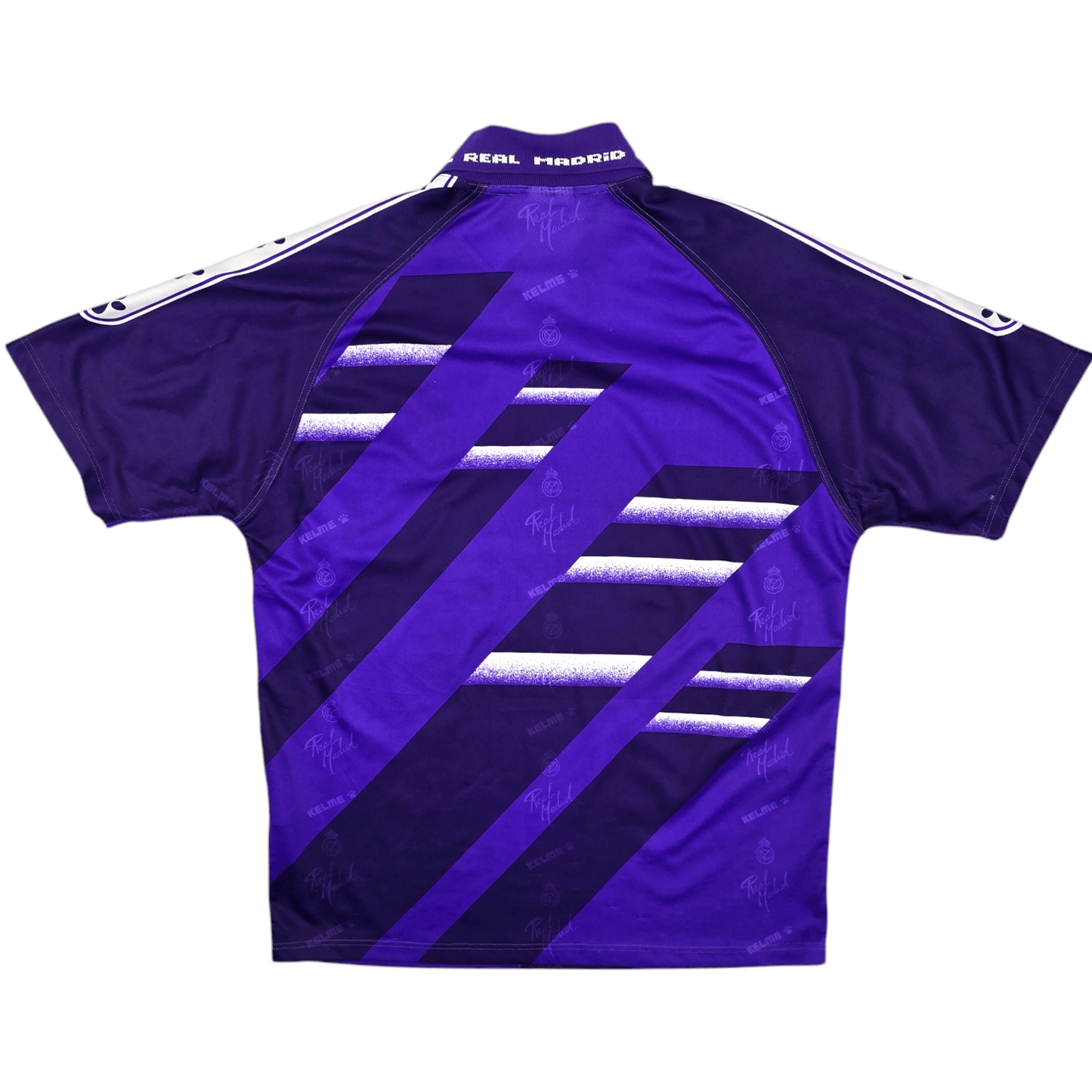 1995/96 Real Madrid Away Football Shirt (M) Kelme