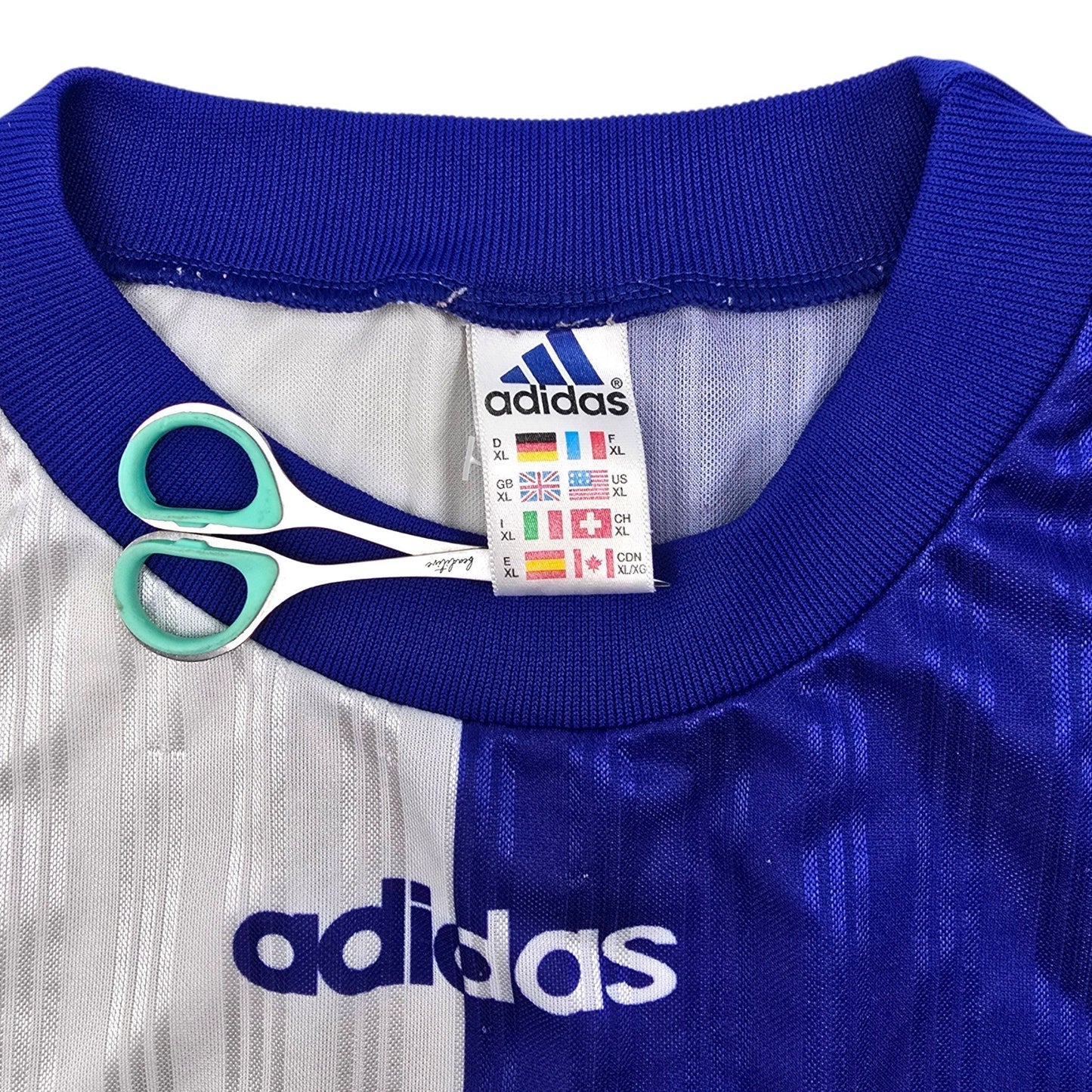 1996/97 Schalke 04 Training Top (XL) Adidas