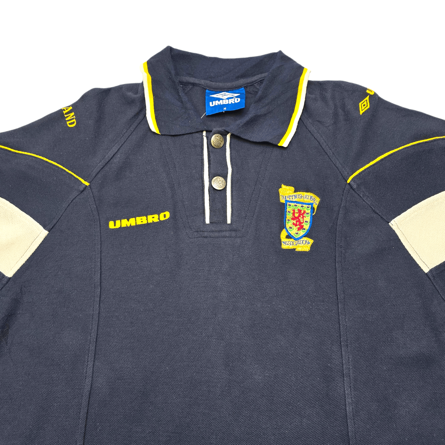 1996/97 Scotland Training Top (M) Umbro