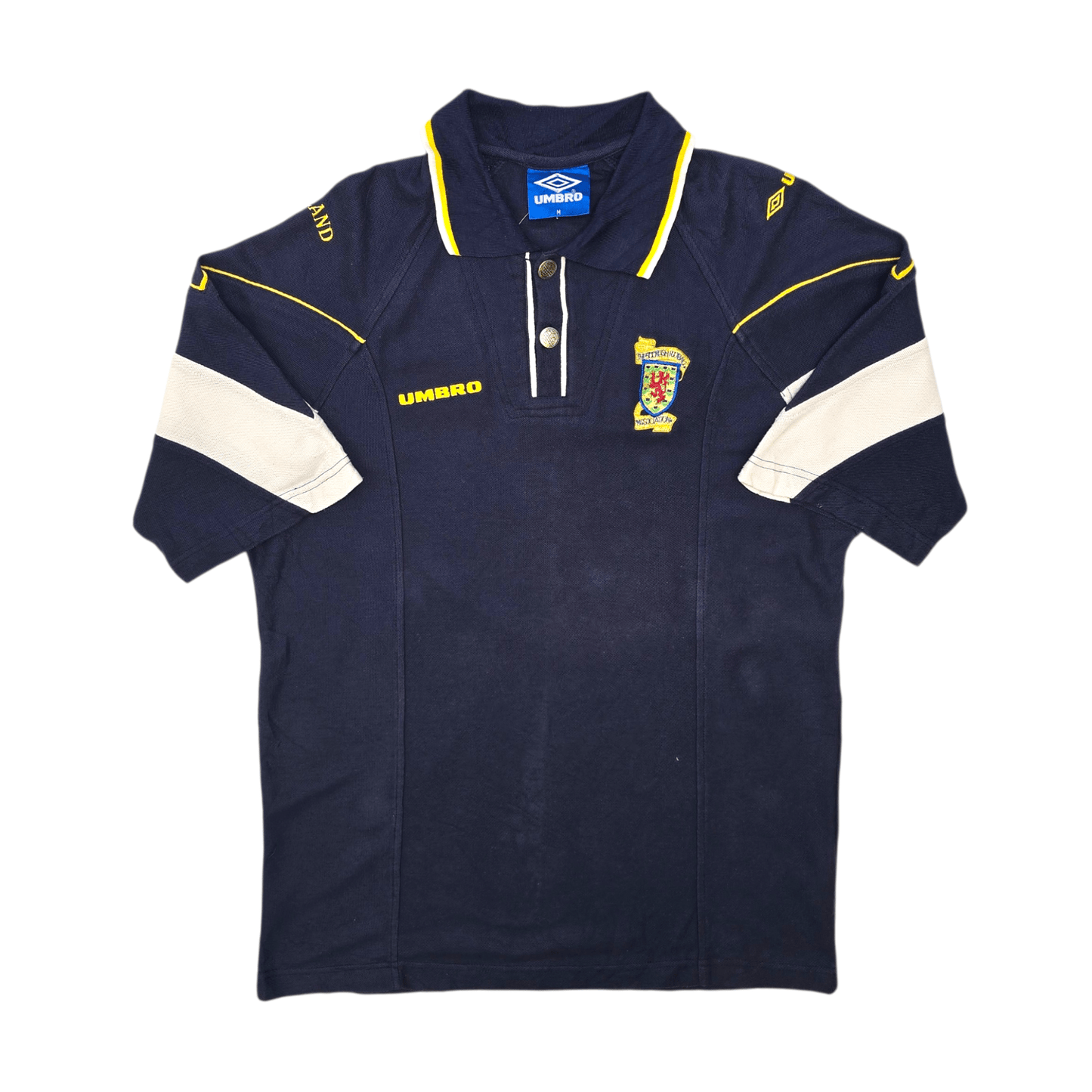 1996/97 Scotland Training Top (M) Umbro