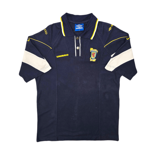 1996/97 Scotland Training Top (M) Umbro