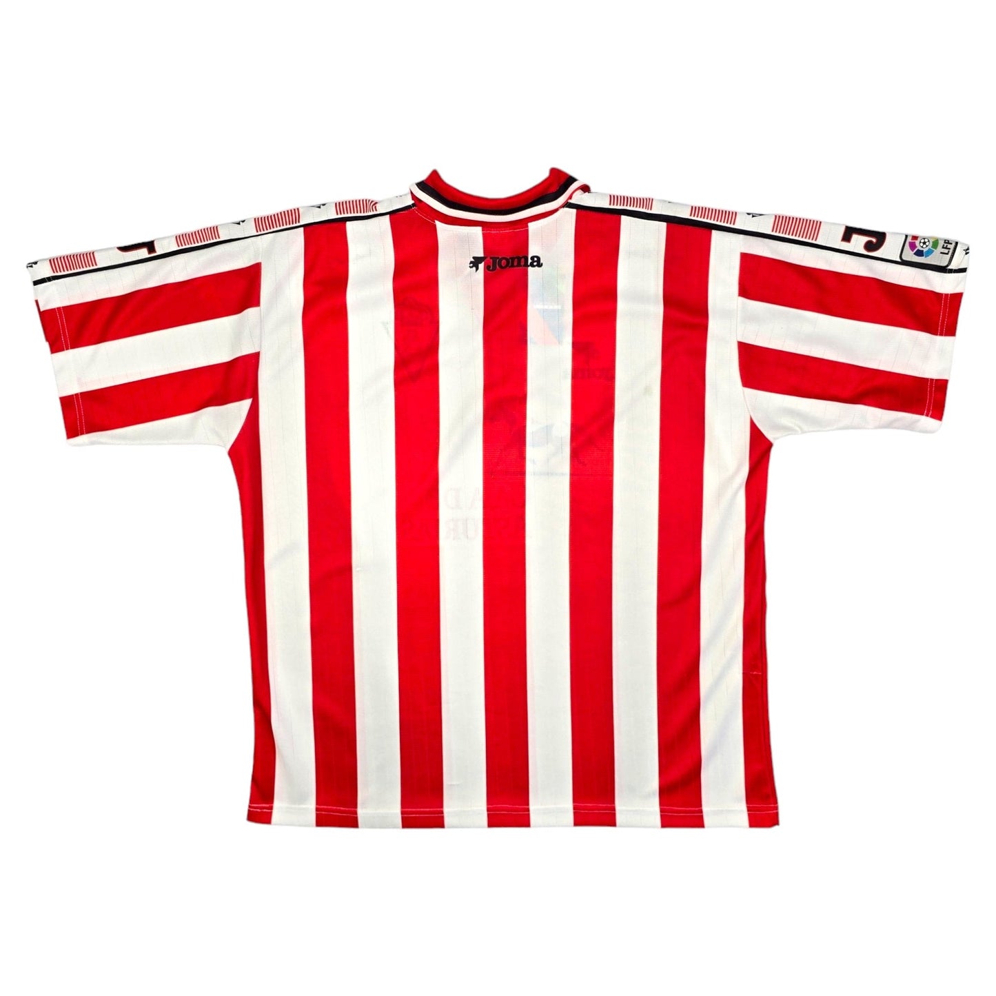 1996/97 Sporting Gijon Home Football Shirt (XL) Joma