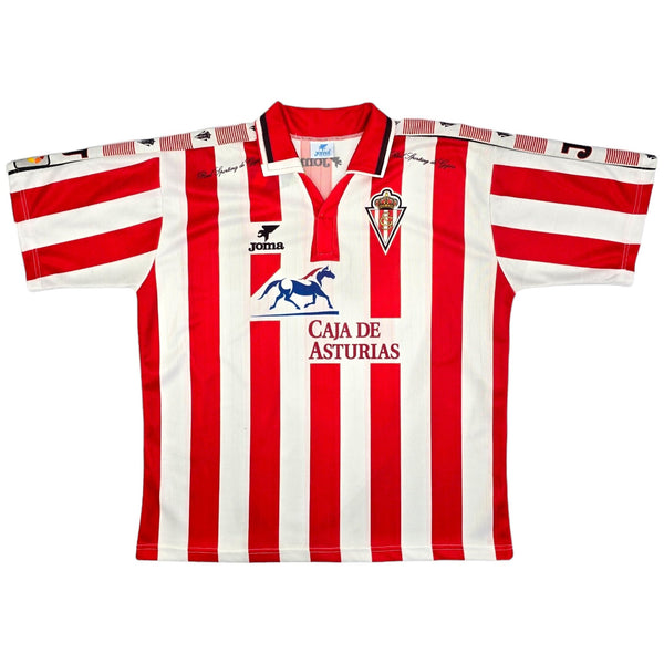 1996/97 Sporting Gijon Home Football Shirt (XL) Joma
