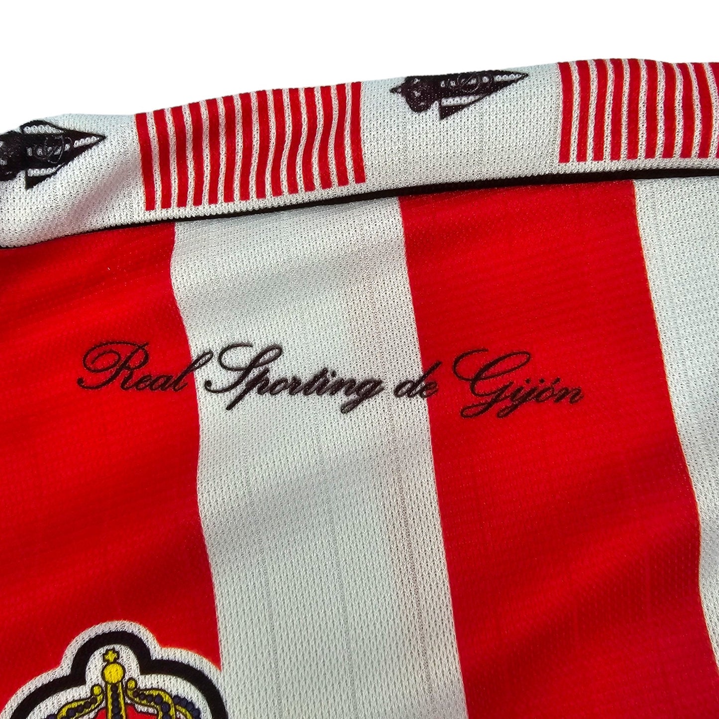 1996/97 Sporting Gijon Home Football Shirt (XL) Joma