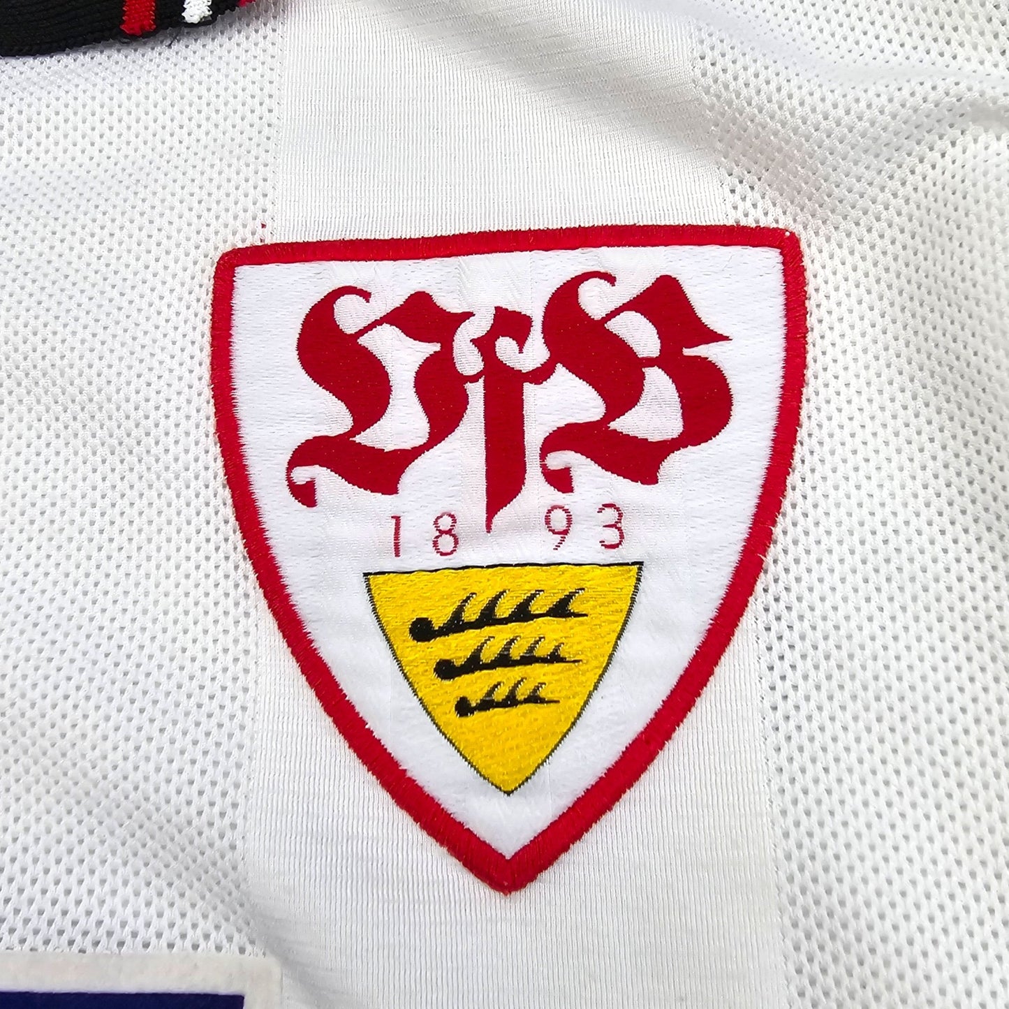 1996/97 Stuttgart Home Football Shirt (L) Adidas