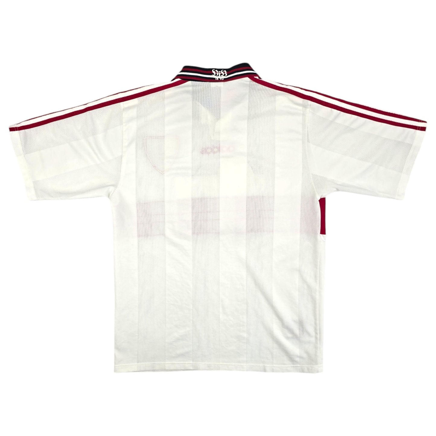 1996/97 Stuttgart Home Football Shirt (L) Adidas