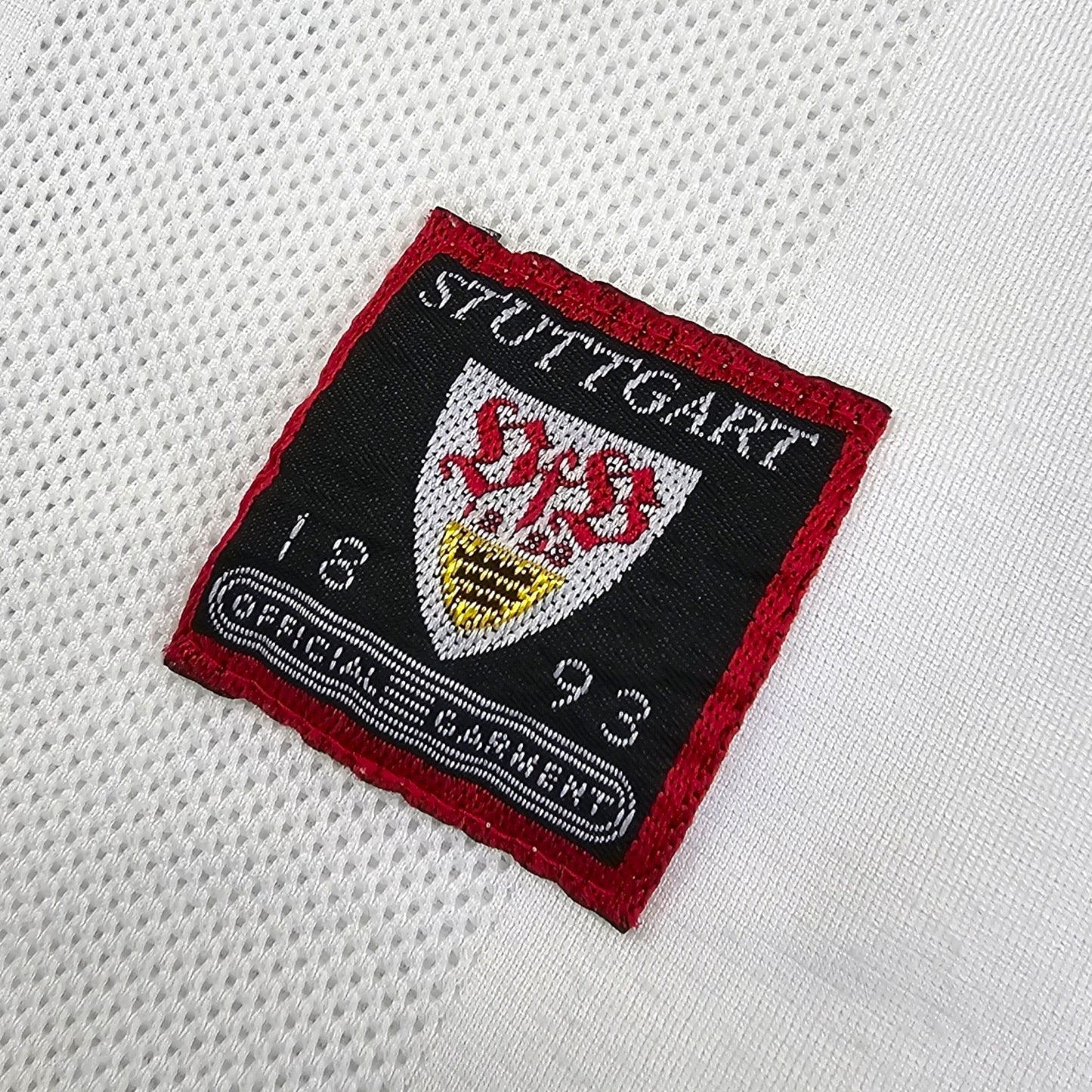 1996/97 Stuttgart Home Football Shirt (L) Adidas