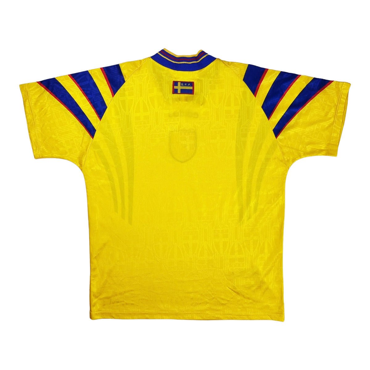 1996/97 Sweden Home Football Shirt (L) Adidas