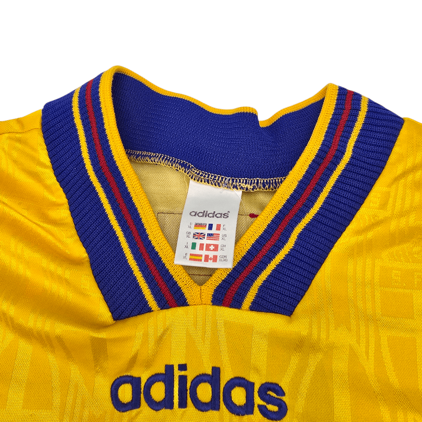 1996/97 Sweden Home Football Shirt (XL) Adidas