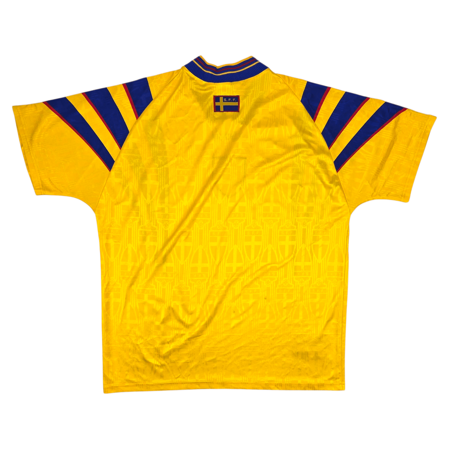 1996/97 Sweden Home Football Shirt (XL) Adidas