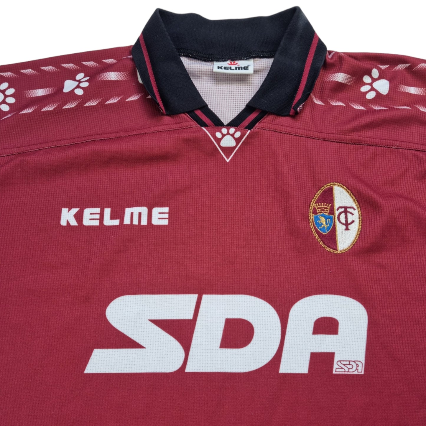 1996/97 Torino Home Football Shirt (XL) Kelme