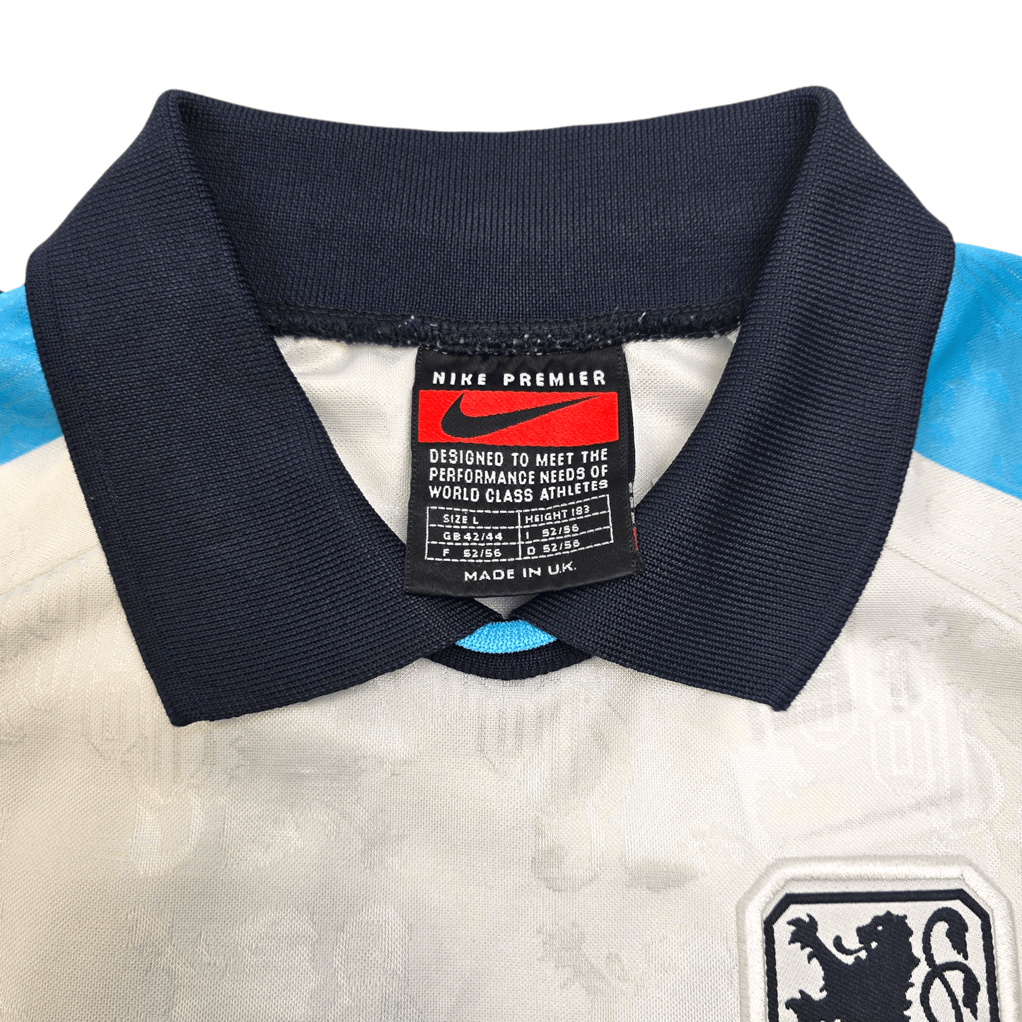 1996/97 TSV 1860 Munich Home Football Shirt (L) Nike #10