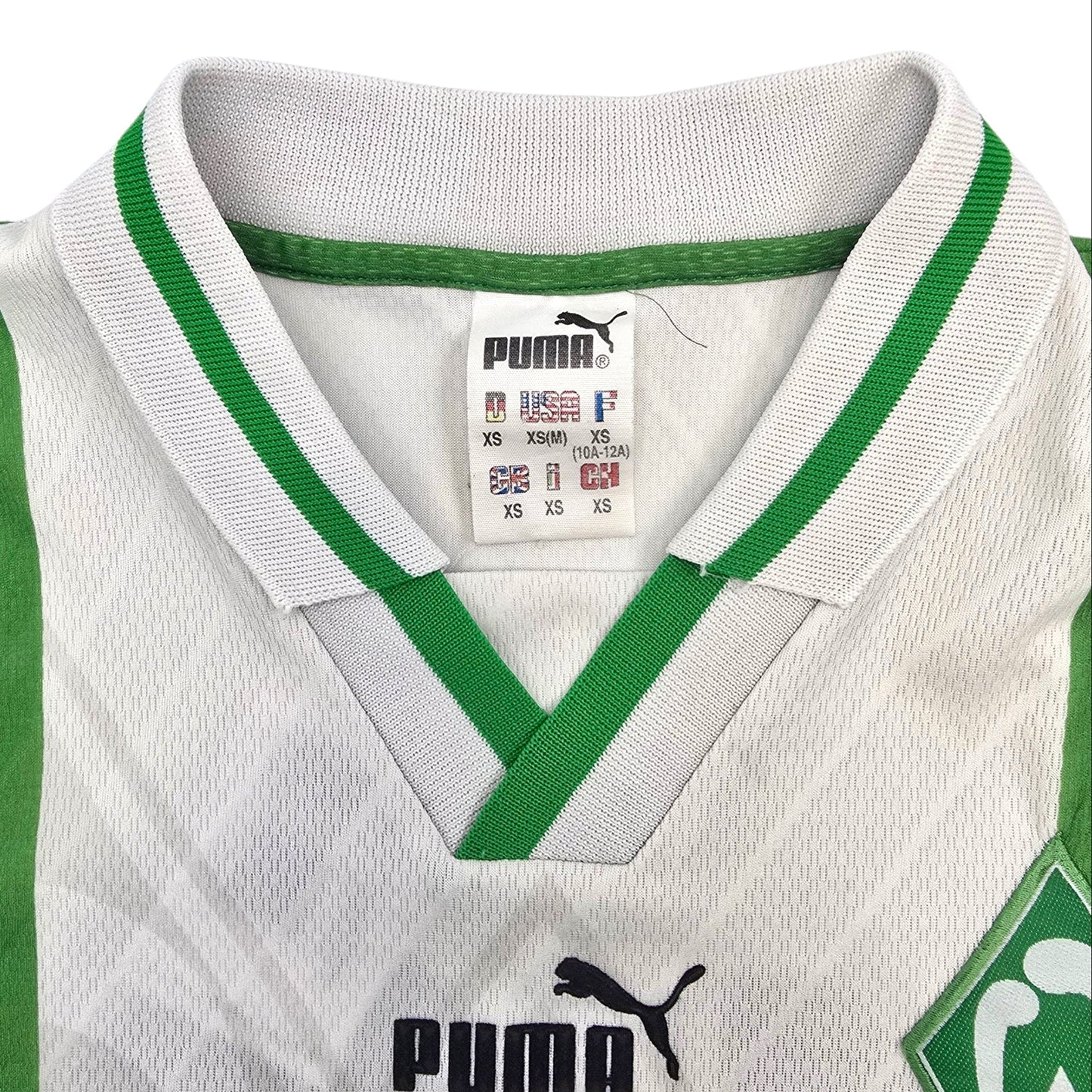 1996/97 Werder Bremen Home Football Shirt (XS) Puma