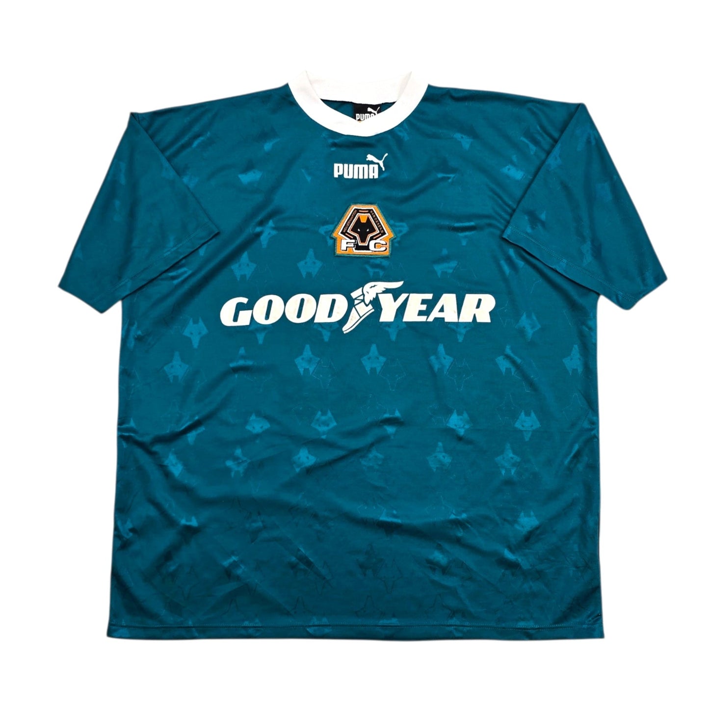 1996/97 Wolverhampton Wanderers Training Top (XL) Puma