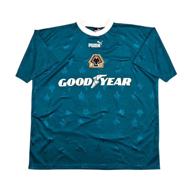 1996/97 Wolverhampton Wanderers Training Top (XL) Puma
