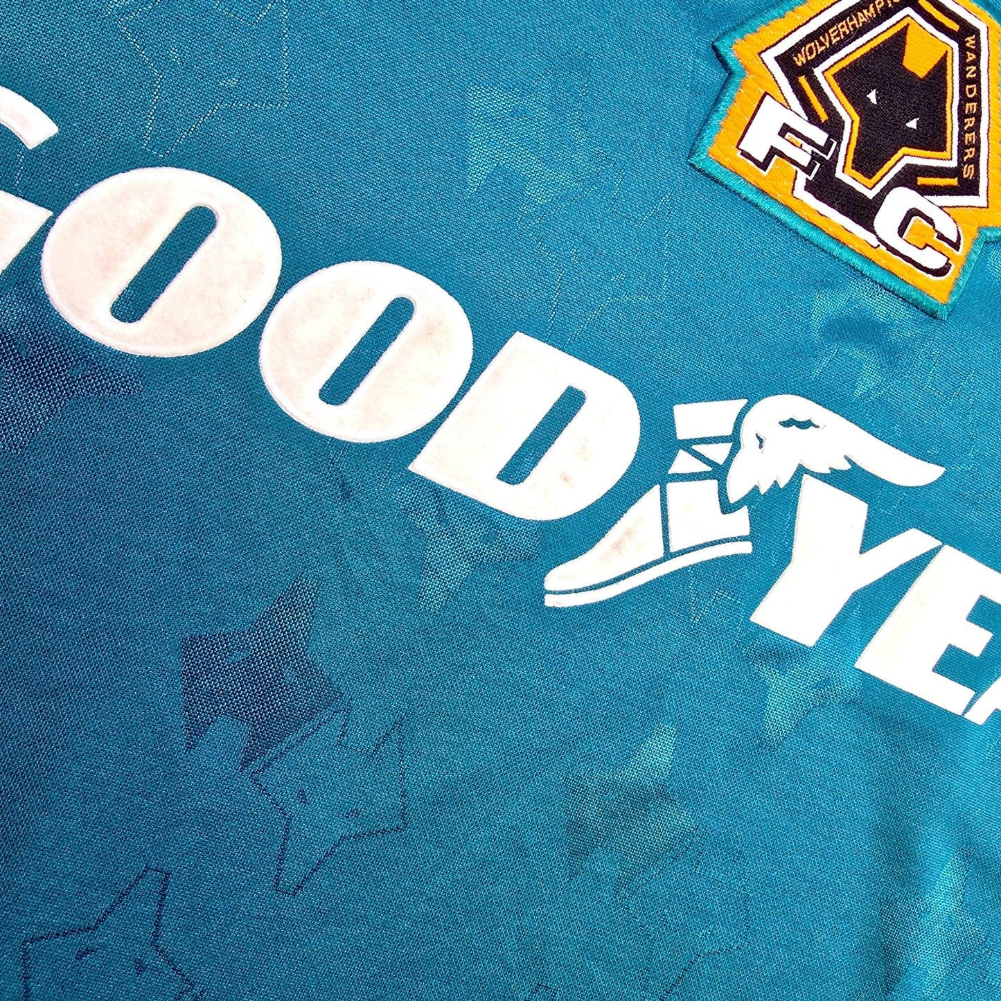 1996/97 Wolverhampton Wanderers Training Top (XL) Puma