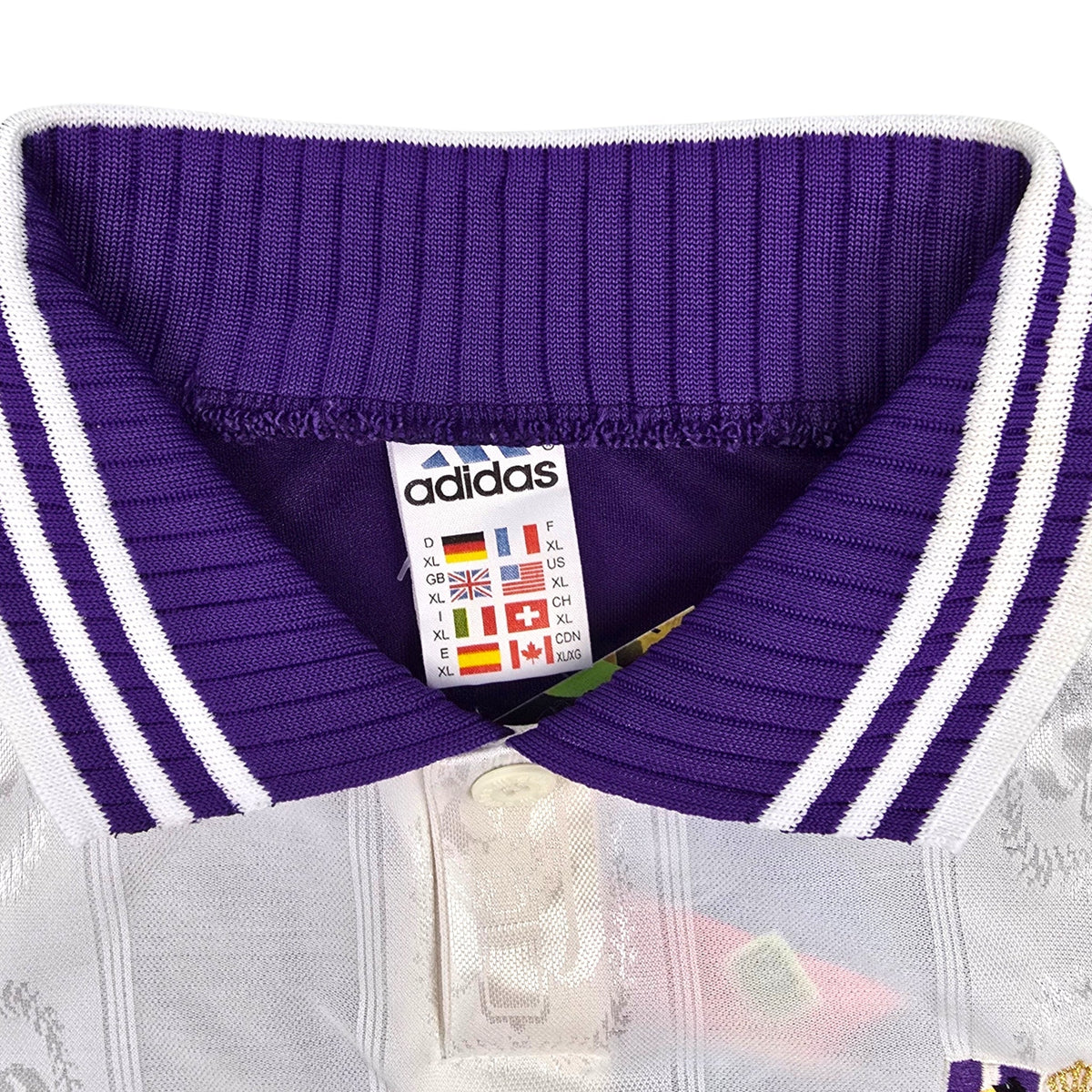1996/98 Anderlecht Home Football Shirt (XL) Adidas