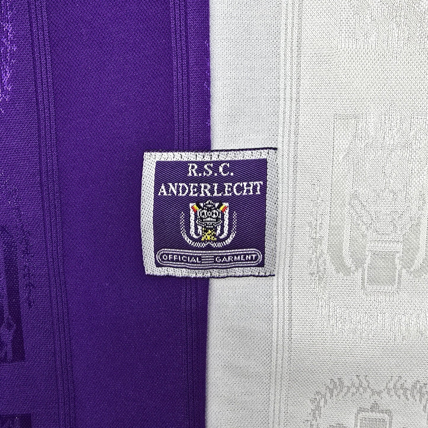 1996/98 Anderlecht Home Football Shirt (XL) Adidas