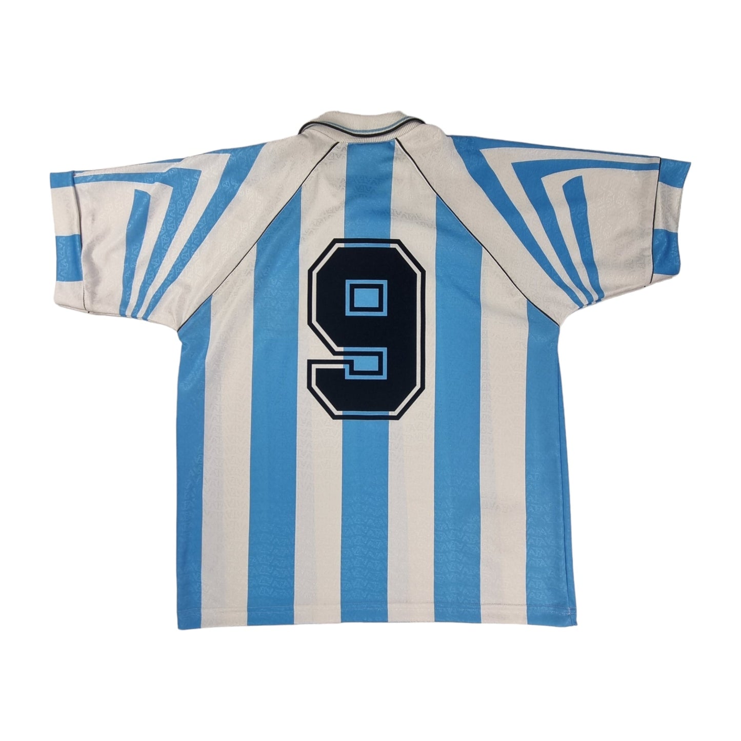 1996/98 Argentina Home Football Shirt (M) Adidas # 9 (Batistuta)