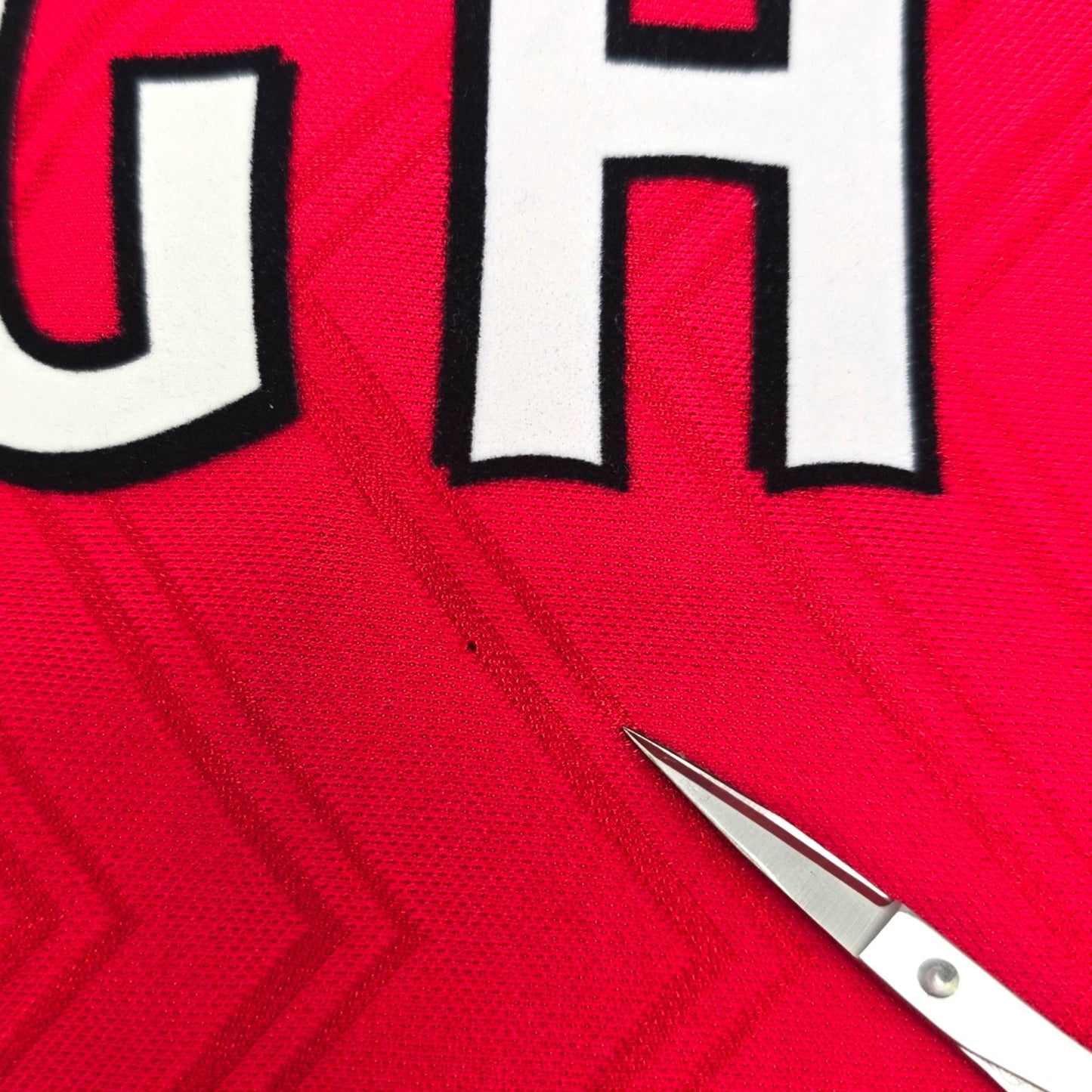 1996/98 Arsenal Home Football Shirt (XL) Nike #8 Wright