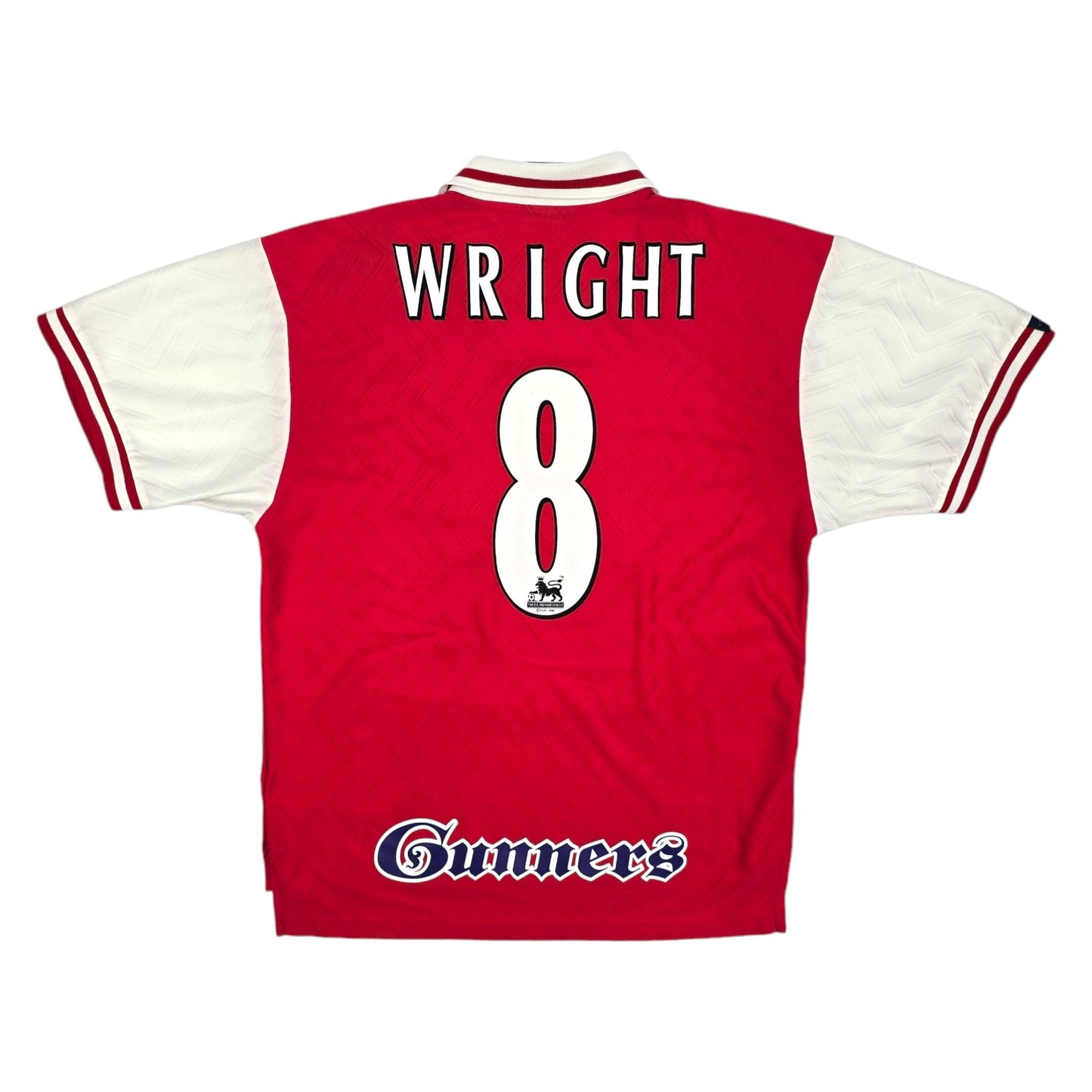 1996/98 Arsenal Home Football Shirt (XL) Nike #8 Wright