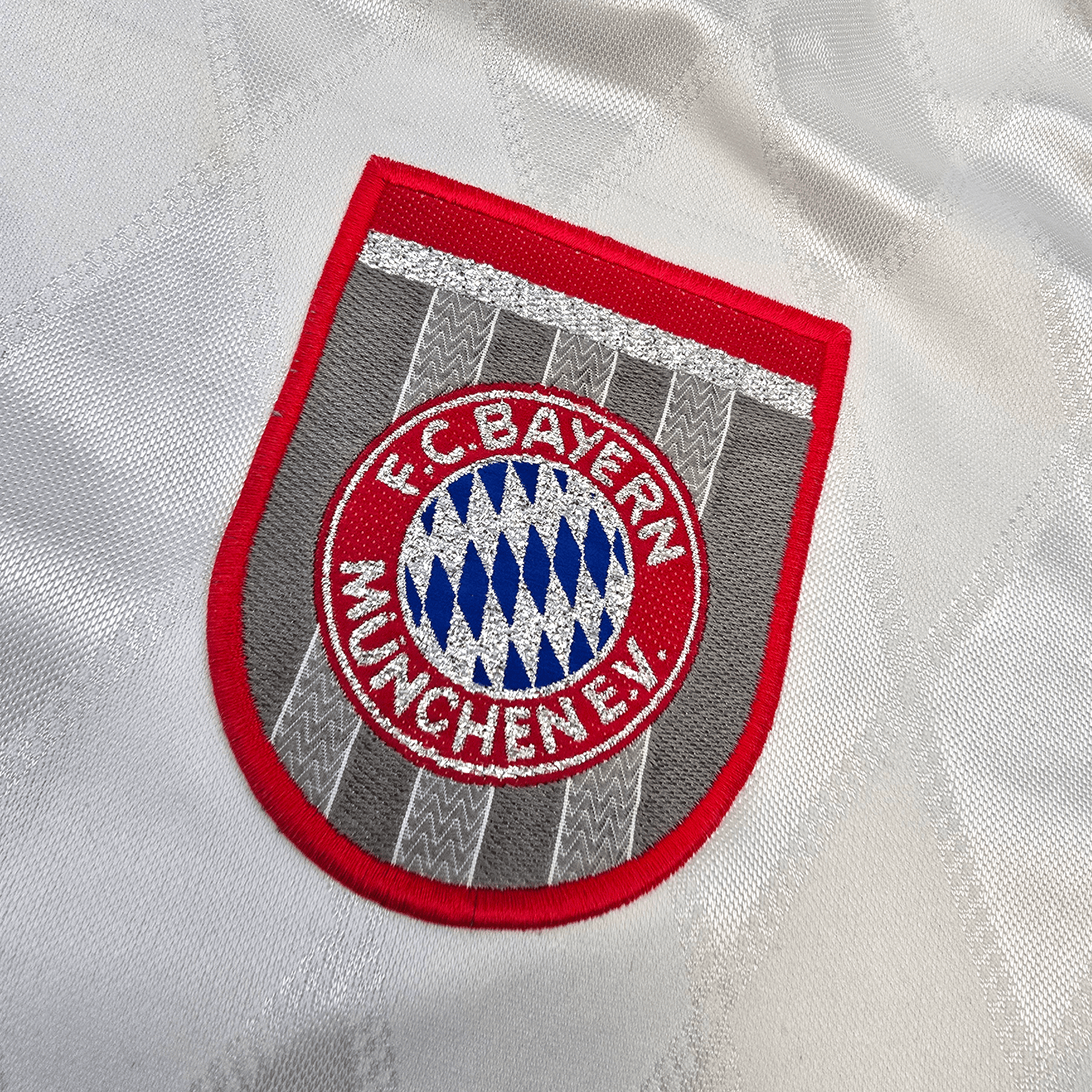 1996/98 Bayern Munich Away Football Shirt (2XL) Adidas #10 Matthäus